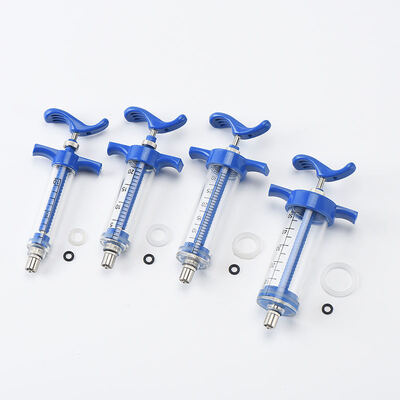 Guter Preis Benutzerfreundliche 10 ml 20 ml 30 ml Haustier-Medikamenten-Dosierspritze mit Seitengriff für präzise Dosierung Online