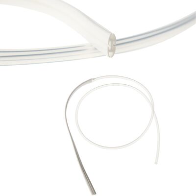 Guter Preis Biokompatibler Silikon-Flachdrain mit geriffelter Innenwand – 3/4 & Voll-Riffel-Typen Online