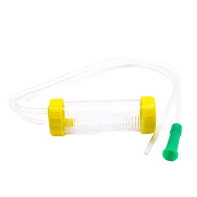 Guter Preis 100 ml Glasburette mit Teflon-Stopcock und abgestufter Skala für präzise Labormessungen Online