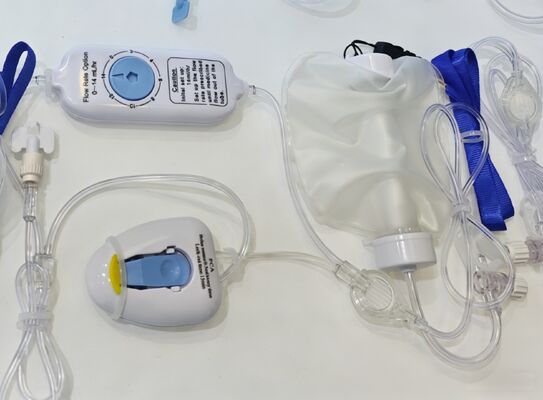 Guter Preis Einweg-PCA-Infusionspumpe mit mehreren Raten, 60-600 ml großem Fassungsvermögen und patientenkontrollierter Analgesie zur postoperativen Schmerzbehandlung Online