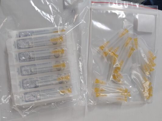 Guter Preis Sterile ästhetische 34G-Meso-Nadel mit Ultra-Dünnenwand-Technologie für minimale Empfindungen und reduzierte Prellungen und Schwellungen Online