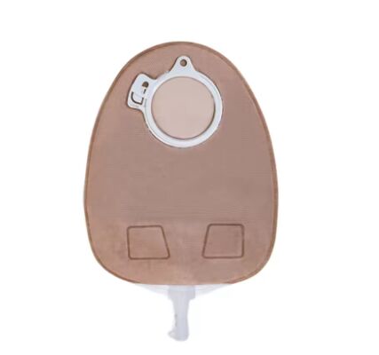 Guter Preis CE-zugelassene Zwei-Teile-Urostomie-Tasche mit Anti-Reflux-Ventil, undichtem Ostomie-Beutel für die Urin-Drainage Online