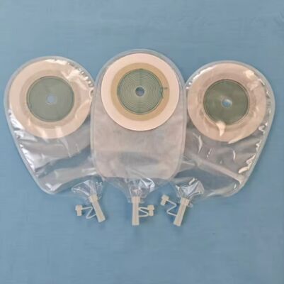 Guter Preis Anti-Reflux Einteilige Urinsammlung Drainage Stomatasche Stomabeutel Set Stomabeutel Urostomiebeutel Online