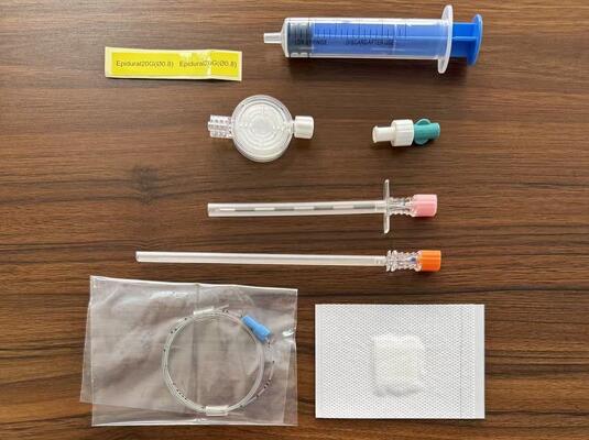 Guter Preis CE&ISO Medizinisches kombiniertes Rückenmarks- und Epiduralanästhesiepaket 18G Online