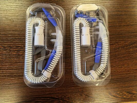Guter Preis Individuell verpackte Nasenkannula mit hohem Durchfluss von 880 L/min und medizinischem Silikon für die klinische Anästhesie Online