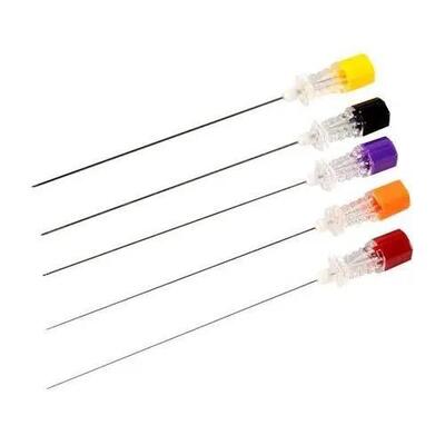 Guter Preis Atraumatische Spinalanästhesienadel in medizinischer Qualität mit 25G-, 26G- und 27G-Optionen für die Lumbalpunktion Online