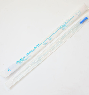 Guter Preis Einweg-medizinischer Harnkatheter 40cm PVC Nelaton-Katheter Online