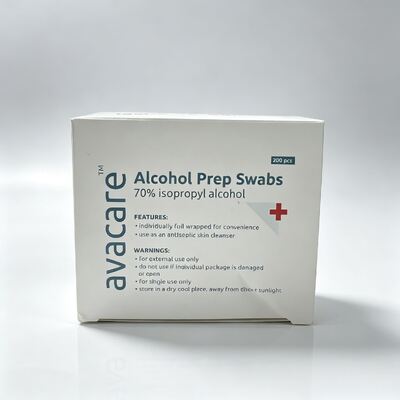 Guter Preis Medizinische 70% Isopropylalkohol-Tupfer Großhandelspreis Einweg-Vliesstoff 3x6cm Alkohol-Tupfer Online