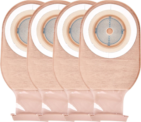 Guter Preis Kolostomie-Taschen Klemmverschluss Ileostomie Stoma-Pflege Keine Rückstände verbleiben Medizinische Ostomie-Versorgungsmaterialien Schnitt-zu-Fit-Abflussbeutel Online