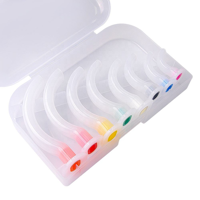 Guter Preis 40-120 cm Standard 8 Größen Guedel Atemwege Komplett Set Einstellbar für Kinder und Erwachsene Einmalgebrauch Guedel Atemwege Online