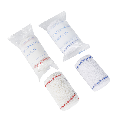 Guter Preis Wegwerf-Mullbinde 5CM*4,5M mit Clips für Wundversorgung und elastische medizinische Bandage Online