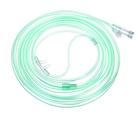 Guter Preis 2.1m CO2 O2 nasale Cannula-Stern-Lumen-Sauerstoff Cannula-Arten Online
