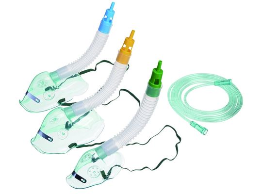 Guter Preis Sicherer Venturi-Gerät-Sauerstoff-grüne Venturi-System-Sauerstoff-Therapie Online
