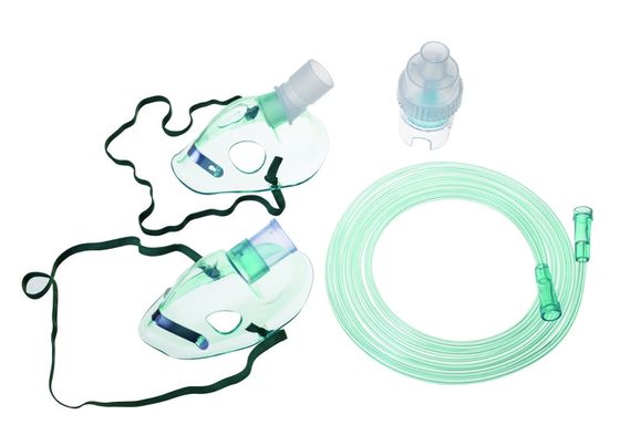 Guter Preis Länglicher Ventilator-Zerstäuber Kit Pediatric Nebulizer Mask XL ISO13485 Online