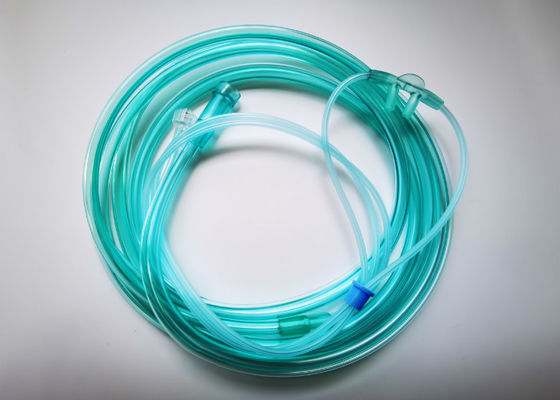 Guter Preis Medizinisches CO2 PVCs nasale Cannula-Probenahme-Sauerstoffbrille-Arten Online