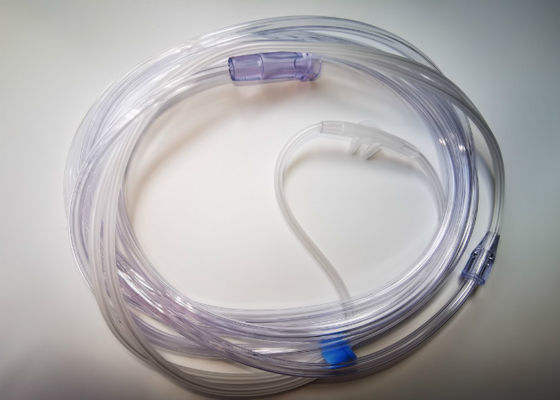 Guter Preis Gebogener nasales Cannula-Rohr-Sauerstoff-Lumen-medizinischer Grad Atmungs Online