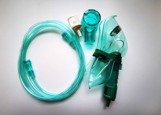 Guter Preis Medizinische Sauerstoff-Lieferung der PVC-Masken-Venturi-Sauerstoff-Lieferungs-XS Online