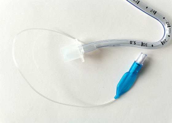 Guter Preis Medizinische PVC-Endotrachealtubus mit Cuff und vorgeformtem Nasenstück 4,0 mm für nasale Intubation Online
