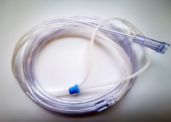 Guter Preis Lungen- und Bronchialheilkunde-gerade Zinke nasaler nasaler Sauerstoff Cannula Cannula-2.1m pädiatrisch Online
