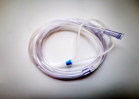 Guter Preis Sauerstoff-Nasen-Zinken PVCs pädiatrische nasale Cannula-ISO13485 Online