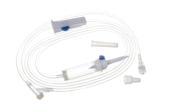 Guter Preis Admin-Infusion stellte steriler einzelner Gebrauch Iso-Norm Y kundengebundene Rohrpatientenversorgung des Einspritzungsflusses Regler ein Online