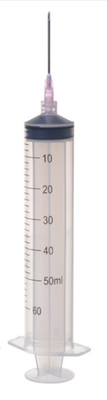 Guter Preis Luer-Verschluss-hypodermatische sterile Spritze NICHT WEGWERFTOXISCHE SUBSTANZ drei Teil 50 ml 60 ml Online