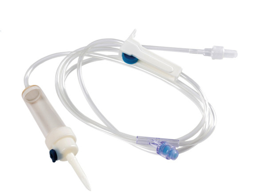 Guter Preis 20 stellte Infusions-Transfusion Drops/Ml Admin sterilen Wegwerf-ISO-Fluss-Regler ein Online
