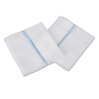 Guter Preis Nicht sterile Baumwollweiße Hilfe saugfähige Baumwoll-Gauze Swabs Gauze Sponge Medicals Gauze Bandage Gauze Sterile Plain Online
