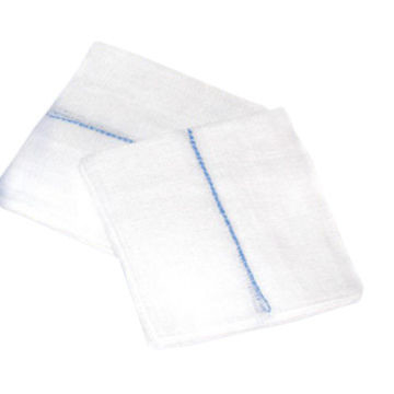 Guter Preis Nichtgewebte nicht sterile zahnmedizinische Baumwolle Gauze Swab für absorbierendes Blut und exsudiert weiße gedrehte Behandlung Gauze Swabs Swabs Online