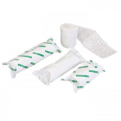 Guter Preis Schnell abbindende medizinische, geschmeidige, fluidisierte Gipsbindenrolle 100mm Online