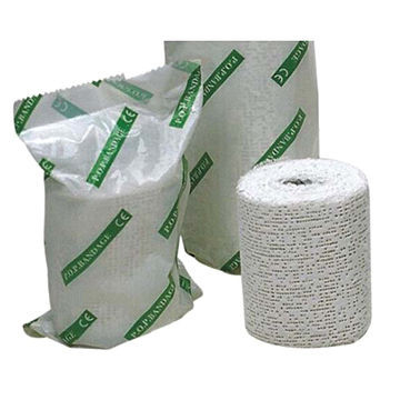 Guter Preis Medizinischer glatter Fluidified Gips des Knall-Gips-Verband-75mm von Paris-Verband Online