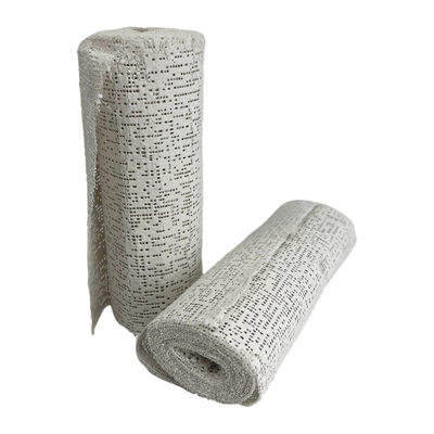 Guter Preis 150mm Gips Paris-Verband glatter weißer Farbe Fluidified Online