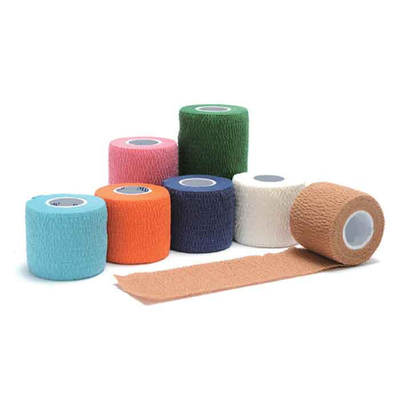 Guter Preis Zusammengestellte Muster Gase und Verband Weiches Kohäsives Elastisches Selbstklebendes Verbandswrap Online
