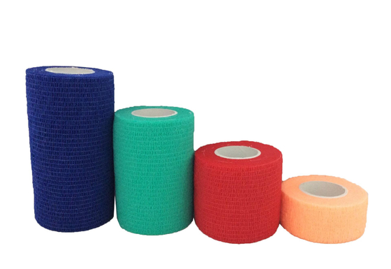 Guter Preis Elastische medizinische Konflex Selbstklebstoffverbindung Leichtzusammenhängende Custom Logo Sportverbandungen mit individuellen Mustern Online