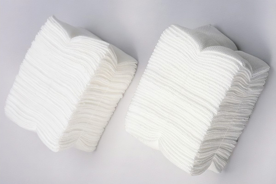 Guter Preis Weiche sterile Oberflächenbaumwolle Gauze Pads Medical Compress Disposable Gauze Swabs CER-ISO Online